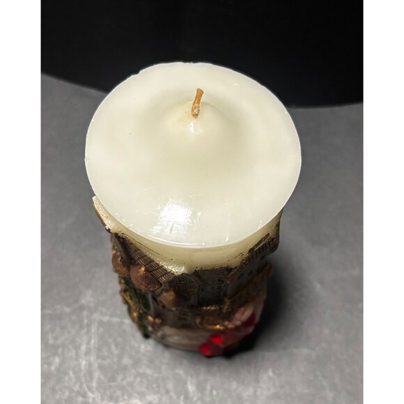 Emperor Art Creations Christmas Candle Vintage 1986 Handcrafted Japan Angel - Picture 9 of 10